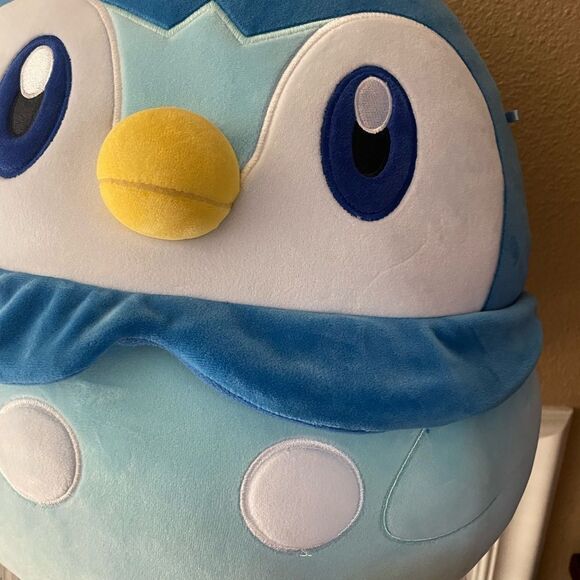 Pokemon Piplup Squishmallow Super Soft 14 Inch Plush - Picture 10 of 14